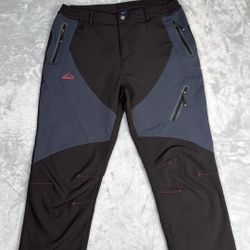 OutdoorSports brand men's waterproof ski and hiking pants