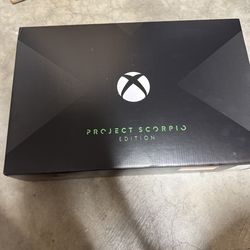 Xbox  One X - Project Scorpio Edition