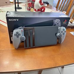 PlayStation Portal 30th Anniversary Edition + Case (Great Condition)