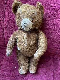 1950’s Knickerbocker Stuffed Bear