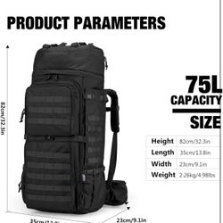 Hiking/Camping Backpack