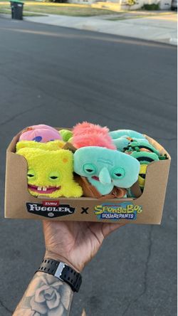 SpongeBob SquarePants  Fuggler keychain $15