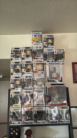 Selling my Funko Pop collection
