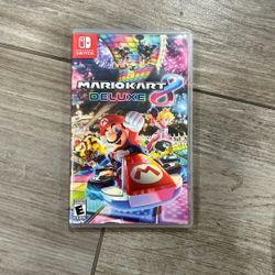 Mario cart 8 nintendo switch