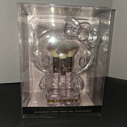 Hello kitty x impressions 6 piece make up brush set
