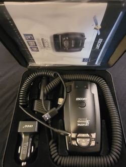 Escort Passport 9500ix Laser Radar Detector-Blue Light