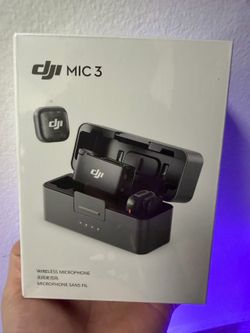 DJI Mic 3 - Brand new factory sealed
