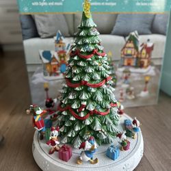 Disney Animated Holiday Tree With Lights & Music