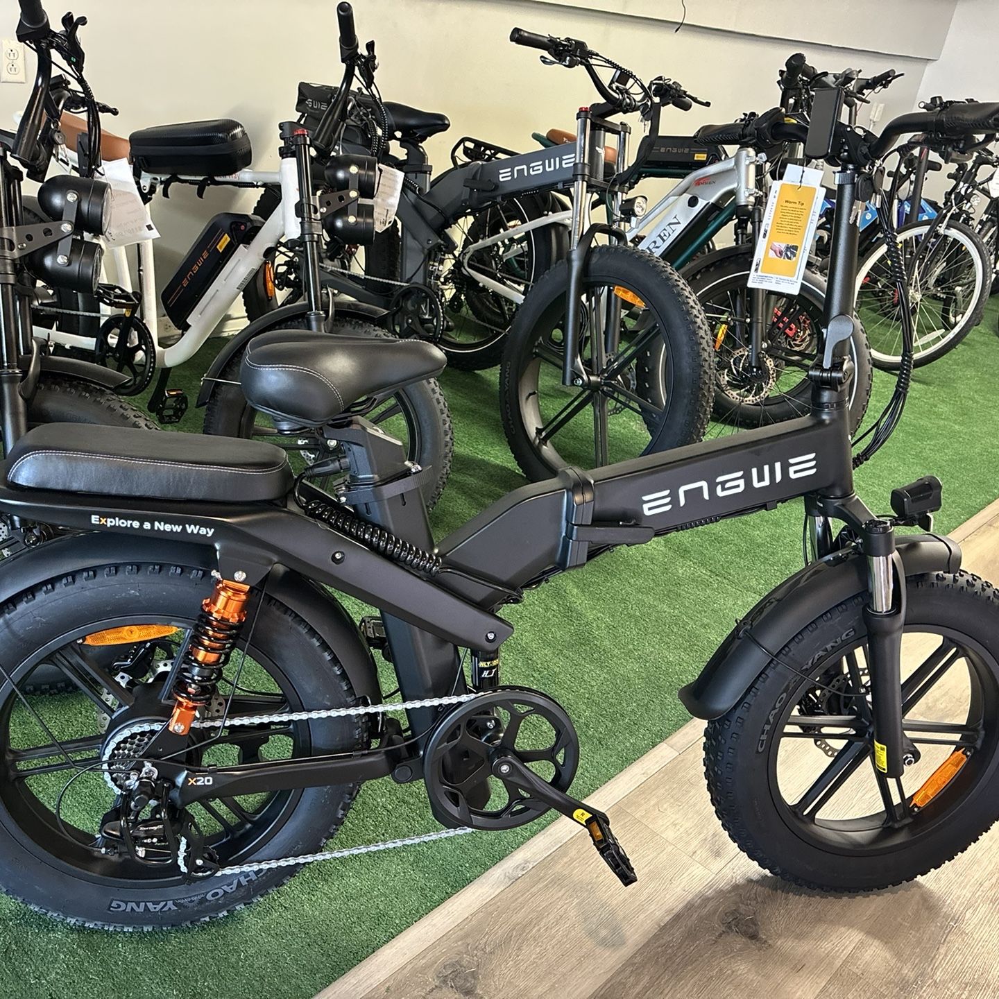 Engwe X20 E-bike. ^^^^ Please Read Description ^^^