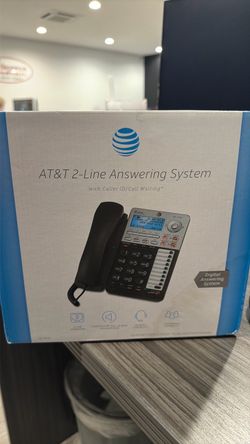 AT&T 2-Line Answering System