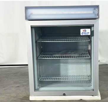 NSF 88L Table Top Glass Display Freezer SD92A