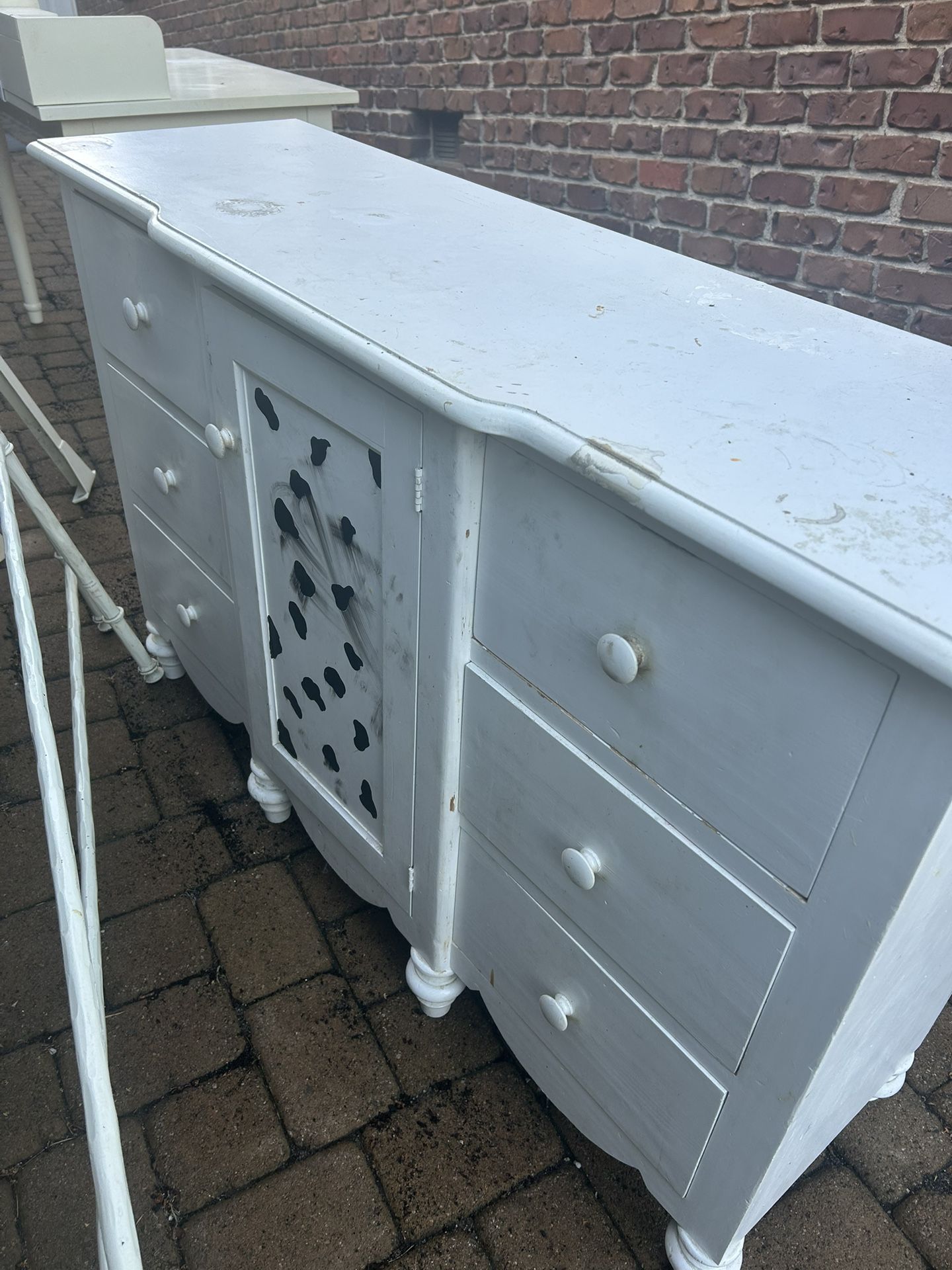 Free Pottery Barn Desk And Dresser
