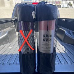 NEW PINK Yoga Mat Extra Thick 1/3'' Non Slip Yoga Mats, Eco Friendly TPE Fitness Exercise Mat w/Carrying Sling & Storage Bag