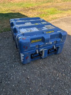 Hardigg flight case