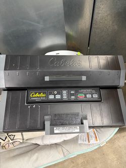 Cabela's Commercial Grade Vacuum Sealer
