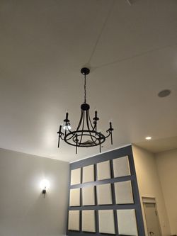 3 Chandeliers