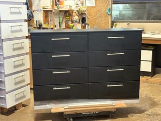 Dressers de 8 gavetas – modernos y espacios