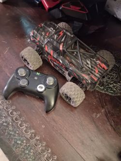 Giant Monster RC Truck with Controller