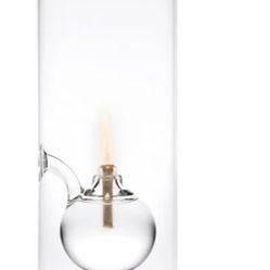 Oil Lamp "hand-blown"