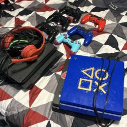 PS4s+ Controllers 560 For All!