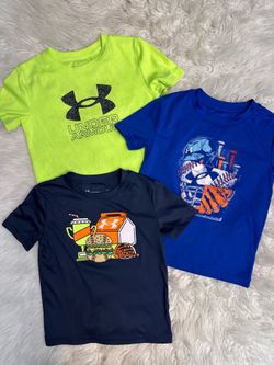 Under Armour boys shirts 4