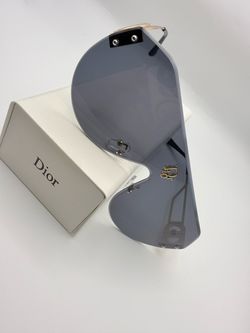 D Shield Sunglasses with Case
