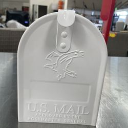 Architectural Mailboxes Elite White Medium Steel MailBox
