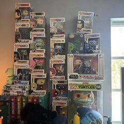 Funko pop collection