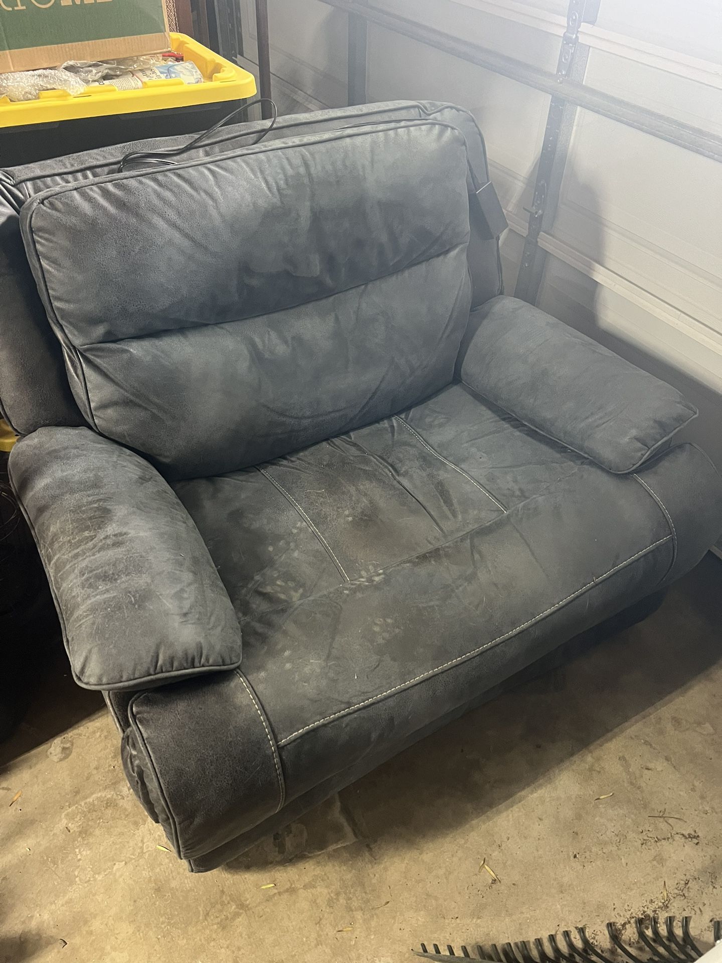 Oversized Recliner Chair