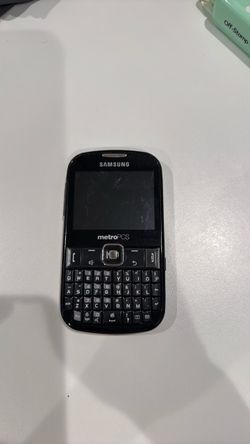 Samsung MetroPCS QWERTY Keyboard Phone