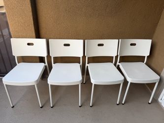 Four chairs for Balcony and ceremony