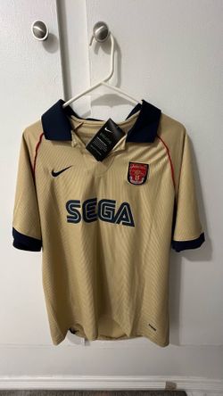 Arsenal Thierry Henry Sega Away Jersey 2001-2002