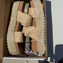 Platform Sandals 8