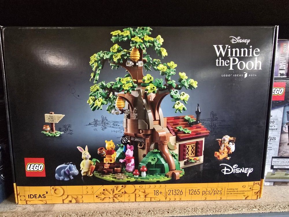 21326 Lego Winnie The Pooh NEW!