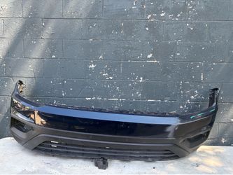 2018-2020 volkswagen atlas front bumper