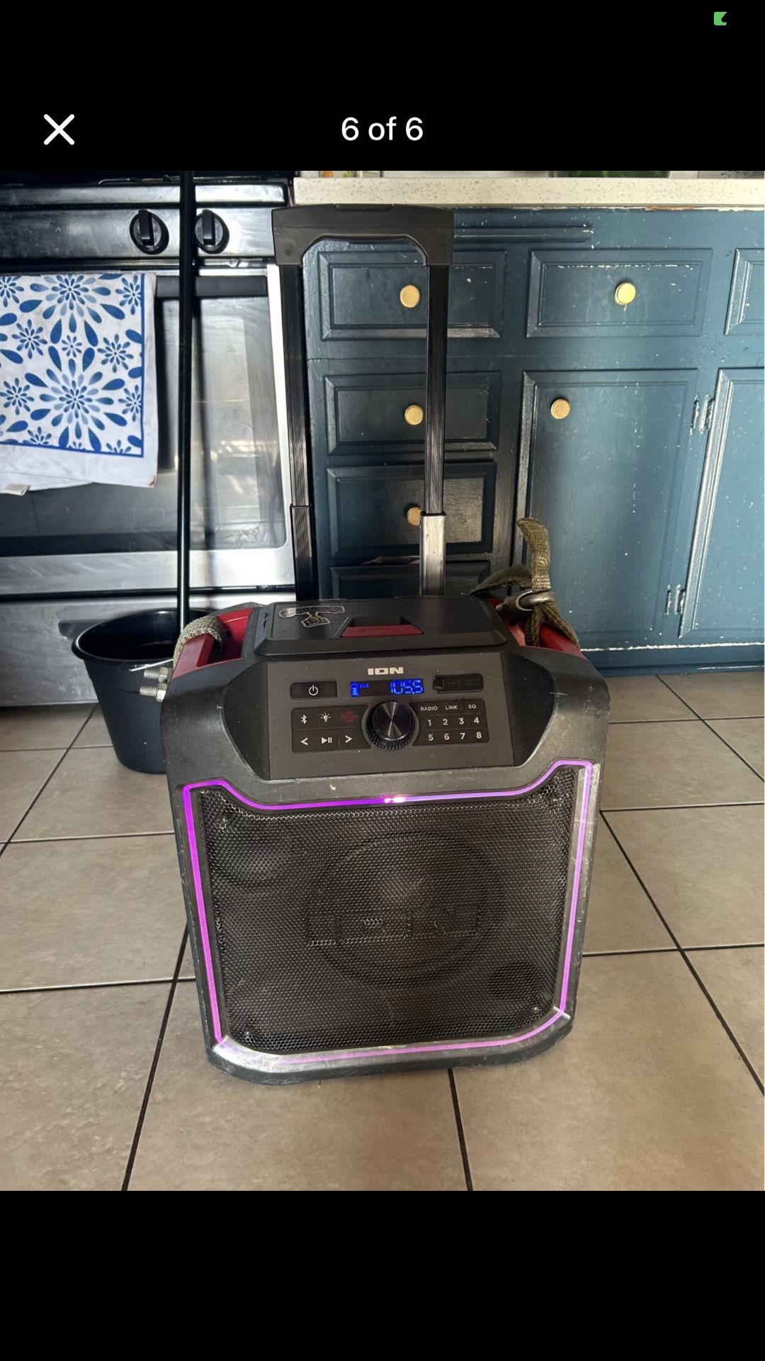 Ion Bluetooth Speaker in Great Condition Sounds Pretty Loud