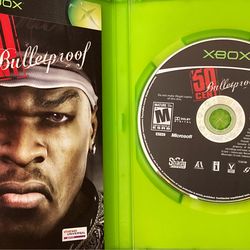 50 Cent Bulletproof Xbox