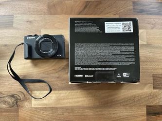 Canon Powershot G7X Mark III