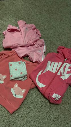 3 barely used winter outfits! 12 months