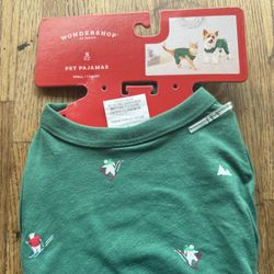 New Christmas Pet Pajamas Size (S) $5