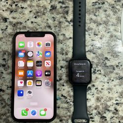 iPhone 12 And Apple Watch Series 7 Mm45