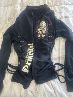 Punk themed light jacket