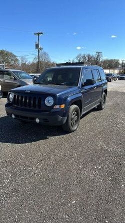 2016 Jeep Patriot