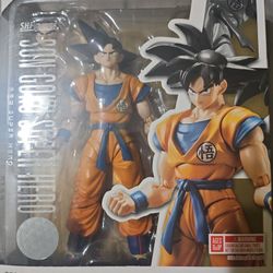 SH figuarts Goku Super Hero