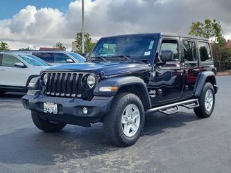 2019 Jeep Wrangler Unlimited