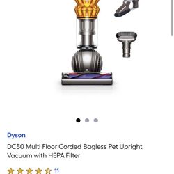 Upright Dyson DC50 For Sale
