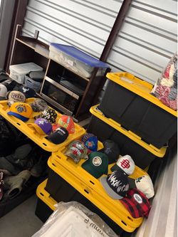 Hat Collection Lot — Snapbacks, Dad Hats & Fitted NY Yankees Hat