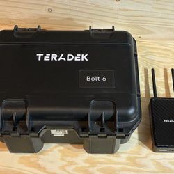 Teradek Bolt 6 LT 750 3G-SDI/HDMI TX/RX Kit & Serv 4K