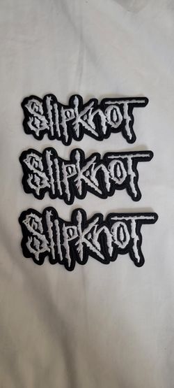 Slipknot Iron On Patches