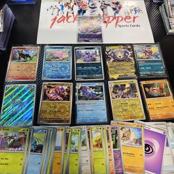 Pokemon Lot For Sale Scarlet & Violet Booster Pack